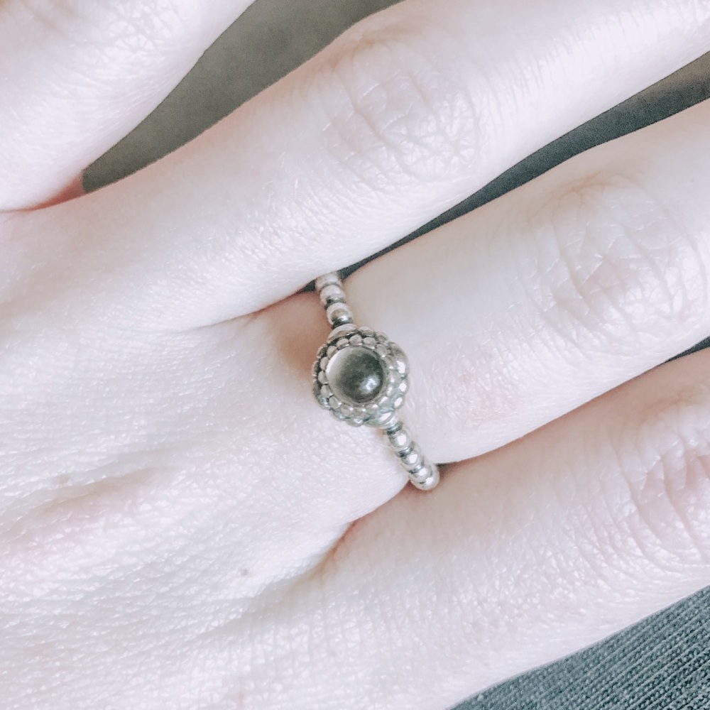 PANDORA Ring - Birthstone Collection - Picture 3 of 3